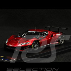 Ferrari 296 GT3 Presentation 2022 Red 1/43 Looksmart LSRC160