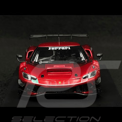 Ferrari 296 GT3 Presentation 2022 Red 1/43 Looksmart LSRC160