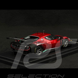 Ferrari 296 GT3 Presentation 2022 Red 1/43 Looksmart LSRC160