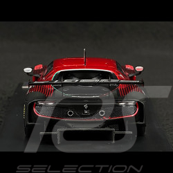 Ferrari 296 GT3 Presentation 2022 Red 1/43 Looksmart LSRC160