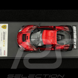 Ferrari 296 GT3 Presentation 2022 Red 1/43 Looksmart LSRC160