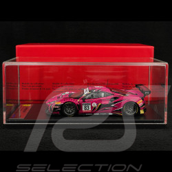 Ferrari 488 GT3 Iron Dames n° 83 Vainqueur 24h Spa 2022 1/43 Looksmart LSRC152