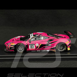 Ferrari 488 GT3 Iron Dames n° 83 Vainqueur 24h Spa 2022 1/43 Looksmart LSRC152