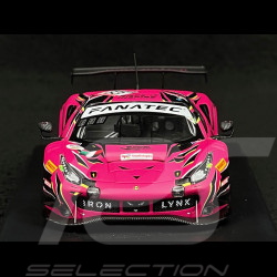 Ferrari 488 GT3 Iron Dames n° 83 Vainqueur 24h Spa 2022 1/43 Looksmart LSRC152