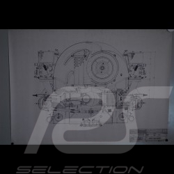 Porsche Moteur 356 1953