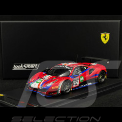 Ferrari 488 GT3 n° 52 Winner 24h Spa 2022 1/43 Looksmart LSRC153
