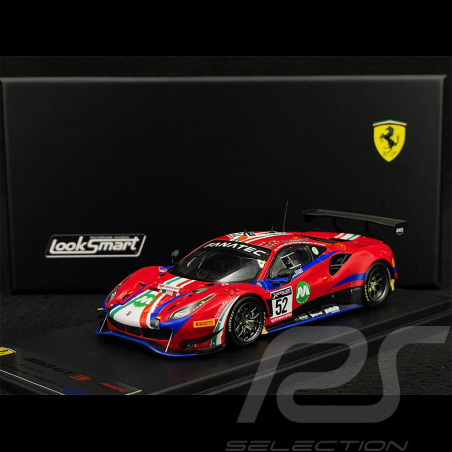 Ferrari 488 GT3 nº 52,...