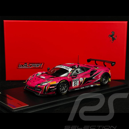 Ferrari 488 GT3 Iron Dames n° 83 Sieger 24h Spa 2022 1/43 Looksmart LSRC152