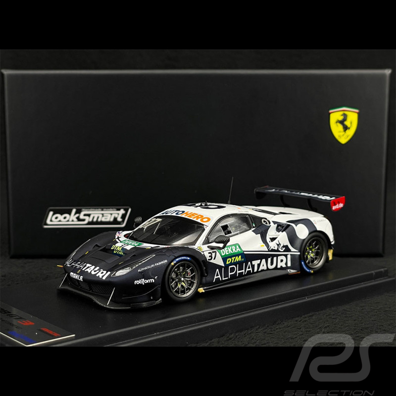 Sebastien Loeb Ferrari 488 GT3 Evo n° 37 DTM Portimão 2022 1/43 Looksmart LSRC158