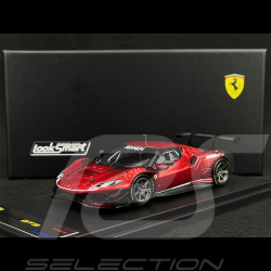 Ferrari 296 GT3 Presentation 2022 Red 1/43 Looksmart LSRC160