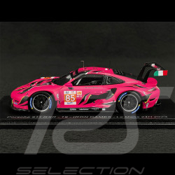 Porsche 911 RSR-19 Type 991 n° 85 Iron Dames 24h Le Mans 2023 1/43 Spark S8766