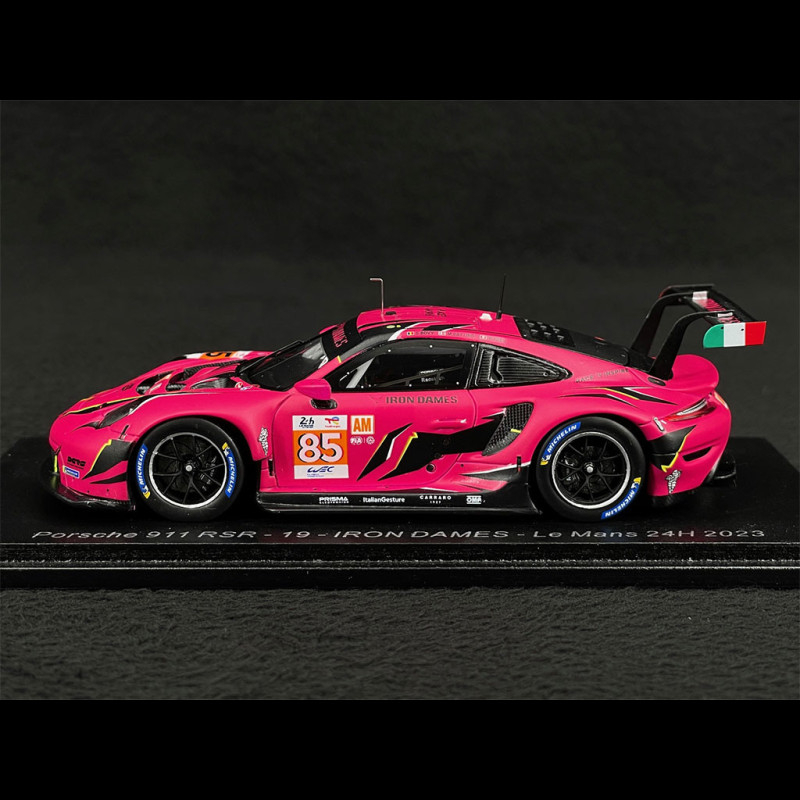 Spark Porsche 911 991 RSR 19 #60 – 24h Le Mans 2023, 1/43 – Neuve