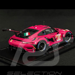 Porsche 911 RSR-19 Type 991 n° 85 Iron Dames 24h Le Mans 2023 1/43 Spark S8766