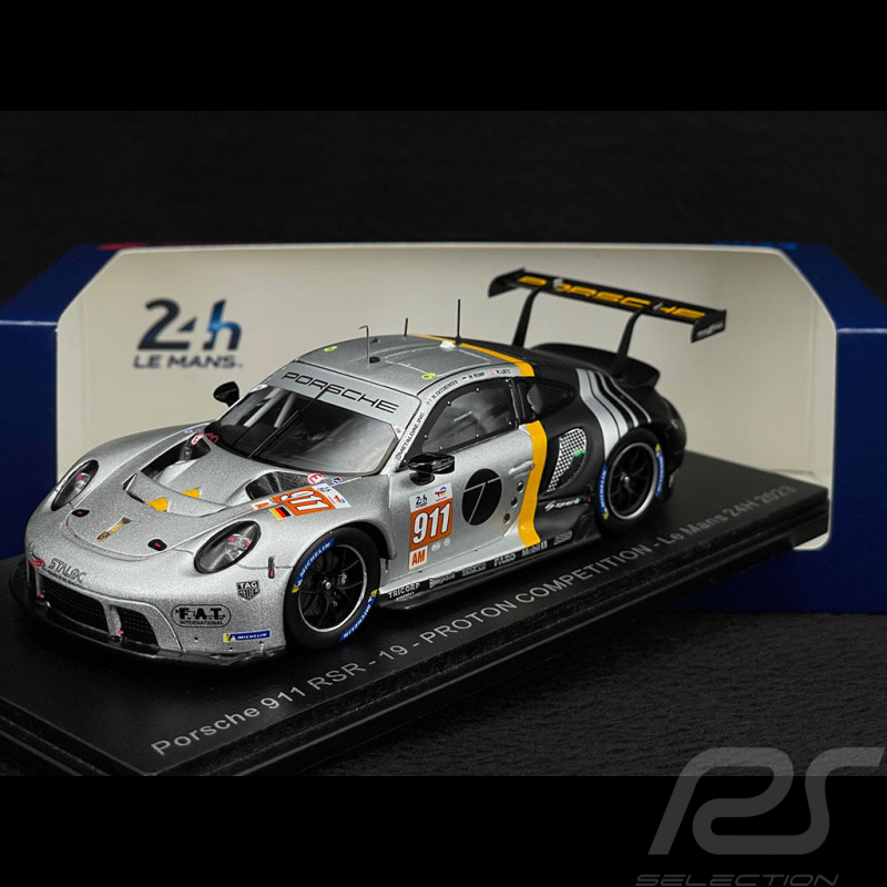 Porsche 911 RSR-19 Type 991 n° 911 24h Le Mans 2023 1/43 Spark S8771