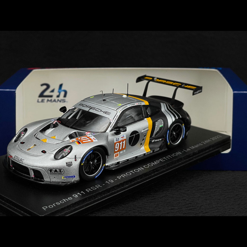 S8758 SPARK Porsche 911 RSR-19 Proton Compet. #16 24 Heures du Mans