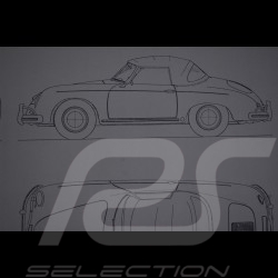  Porsche 356 A Roadster 1958