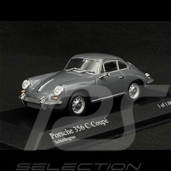 Porsche 356 C Coupe 1963 Slate Grey 1/43 Minichamps 430062324