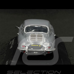 Porsche 356 C Coupe 1963 Gris Ardoise 1/43 Minichamps 430062324