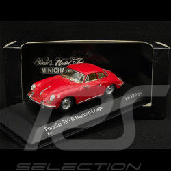 Porsche 356 B Coupe 1961 Signal Red 1/43 Minichamps 400064320