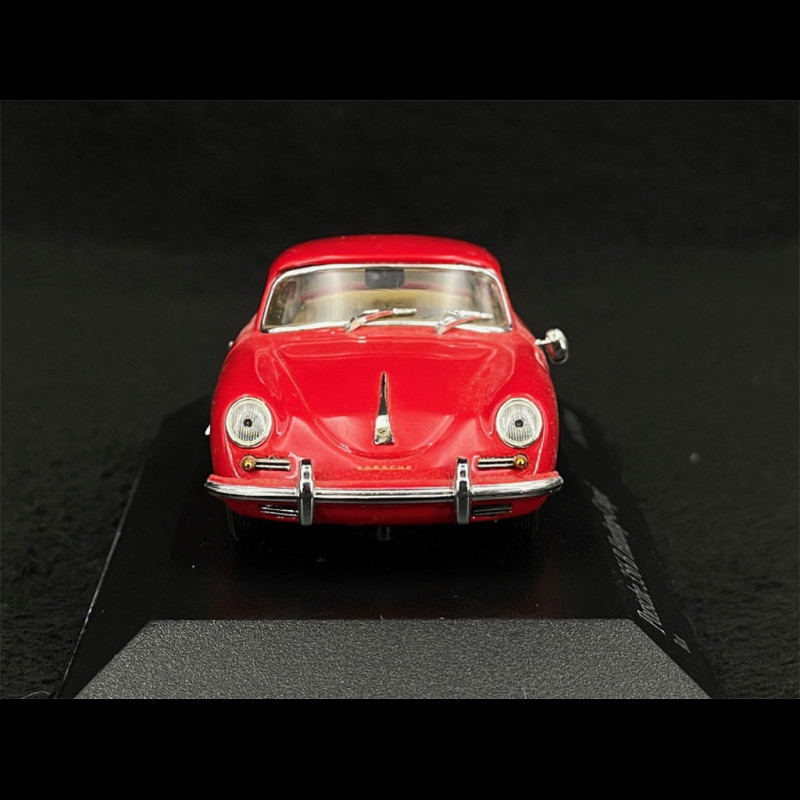Diecast model cars Porsche 356 1/43 Maxichamps A Coupe green 1959