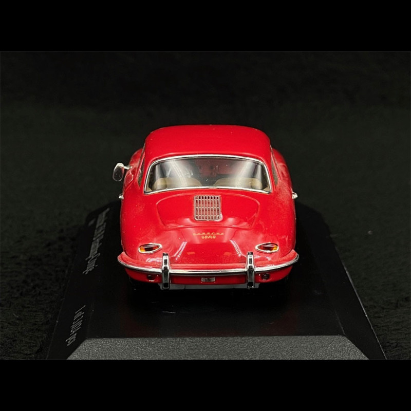 MAXICHAMPS, PORSCHE 356B Coupé 1961 Grün, 1/43, MXC940064302