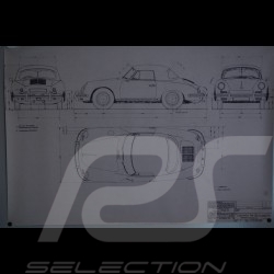 Porsche 356 B Cabriolet 2000GS 1961