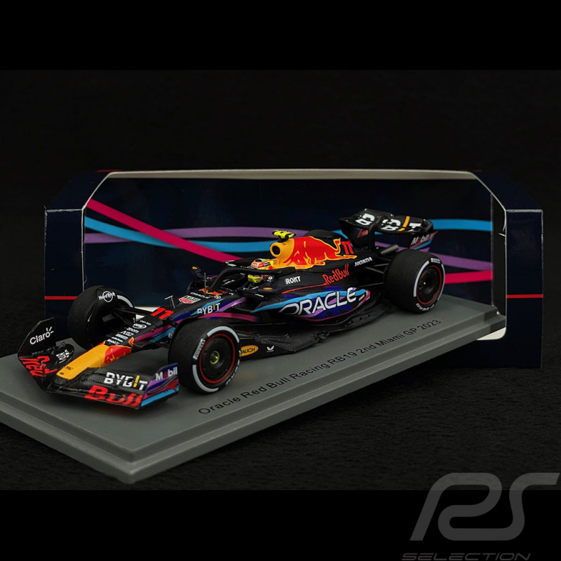 Sergio Perez Red Bull RB19 n° 11 2. GP Miami 2023 F1 1/43 Spark S8581