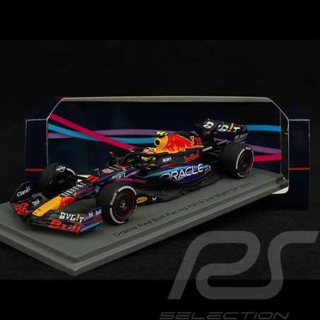 Sergio Perez Red Bull RB19 n° 11 2. GP Miami 2023 F1 1/43 Spark S8581