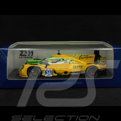 Oreca 07 Gibson n° 34 Vainqueur 24h Le Mans 2023 1/43 Spark S8744