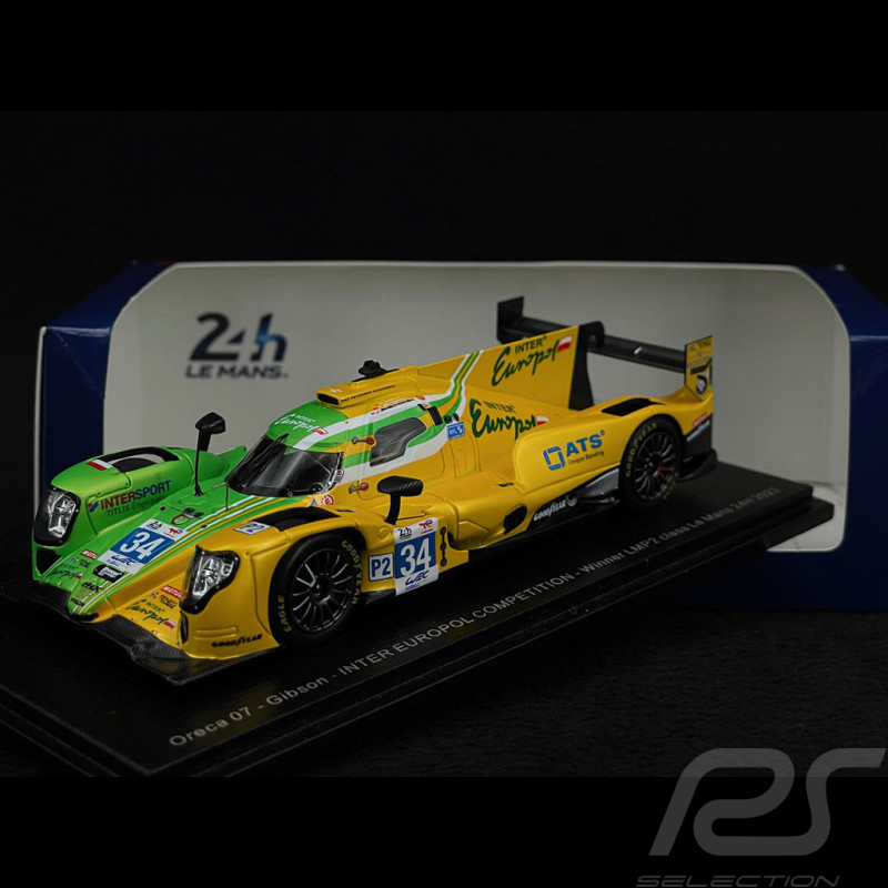 Oreca 07 Gibson n° 34 Sieger 24h Le Mans 2023 1/43 Spark S8744