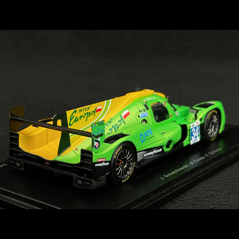 Oreca 07 Gibson 14 24 Heures du Mans 2023 Spark S8737 - Miniatures