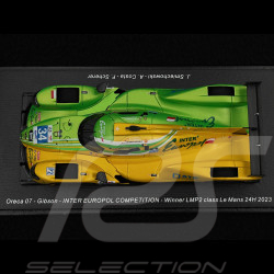 Oreca 07 Gibson n° 34 Vainqueur 24h Le Mans 2023 1/43 Spark S8744