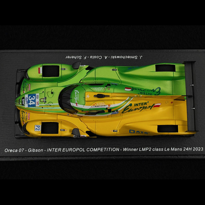 Oreca 07 Gibson n° 34 Winner 24h Le Mans 2023 1/43 Spark S8744