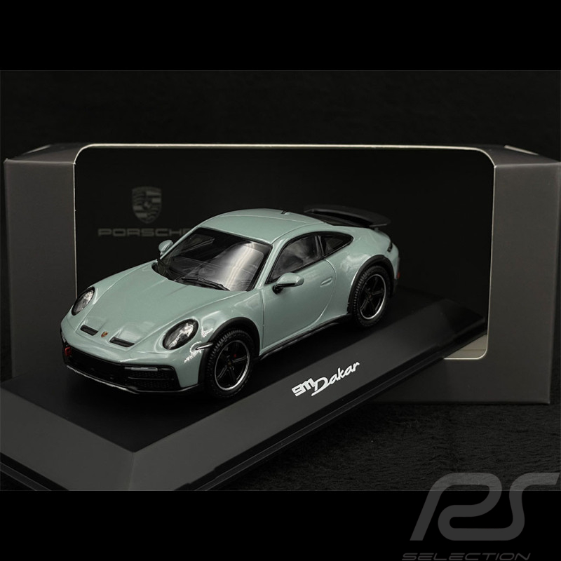 Porsche 911 Dakar Type 992 2023 Shade Green Metallic 1/43 Spark WAP0200010PDKF