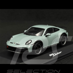 Porsche 911 Dakar Type 992 2023 Shadegreen Metallic 1/43 Spark WAP0200010PDKF