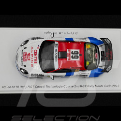 Alpine A110 Rally RGT n° 66 2. Rallye Monte Carlo 2023 1/43 Spark S6725