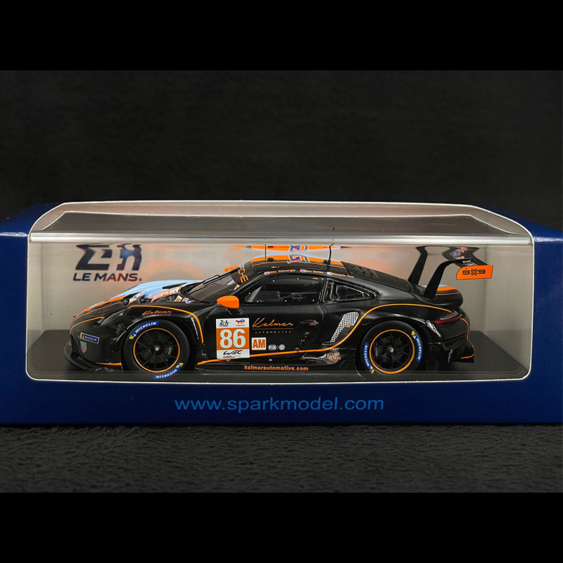 Porsche 911 RSR-19 Type 991 n° 86 3rd 24h Le Mans 2023 1/43 Spark