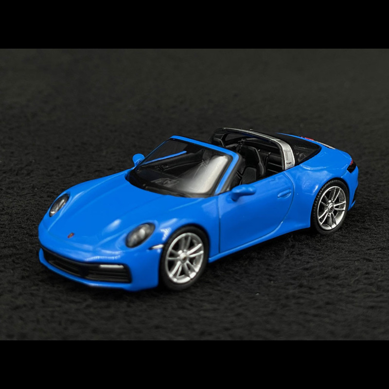 ミニカー MINI GT Porsche 911 Targa 4S Gentian Blu Fullscreen_capture_12302022_35