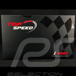 Cadillac V-Series R n° 01 3ème 24h Daytona 2023 1/18 Top Speed TS0482