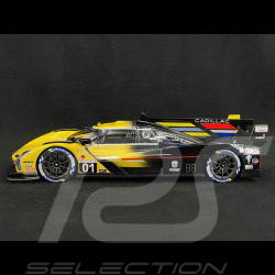 Cadillac V-Series R n° 01 3. 24h Daytona 2023 1/18 Top Speed TS0482