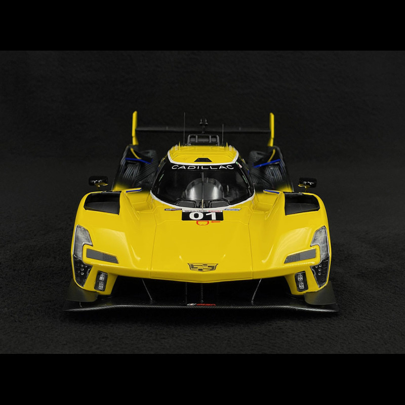 Cadillac V-Series R n° 01 3rd 24h Daytona 2023 1/18 Top Speed TS0482