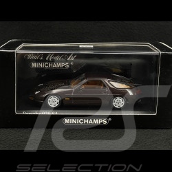 Porsche 928 S4 brown espresso 1991 1/43 Minichamps 400062420
