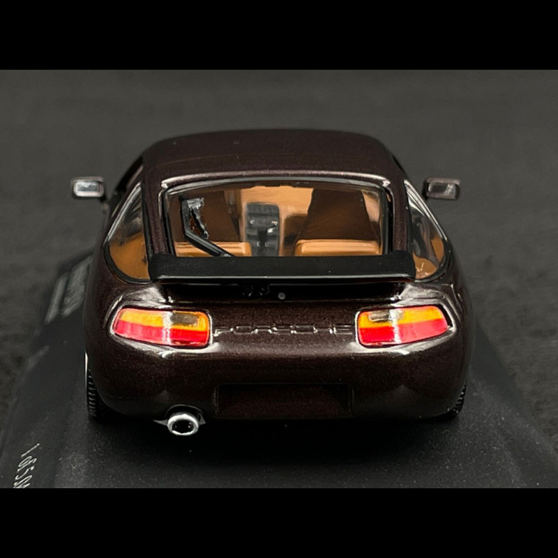 Porsche 928 S4 brown espresso 1991 1/43 Minichamps 400062420