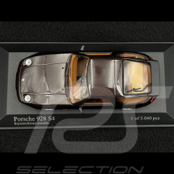 Porsche 928 S4 brown espresso 1991 1/43 Minichamps 400062420