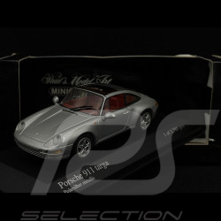 Porsche 911 type 993 Targa 1995 Polar silver 1/43 Minichamps 430063064