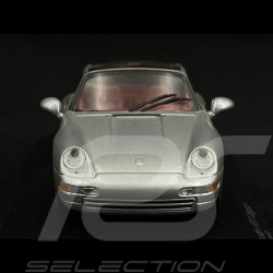 Porsche 911 typ 993 Targa 1995 Polarsilber 1/43 Minichamps 430063064