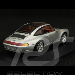 Porsche 911 type 993 Targa 1995 gris Polaire 1/43 Minichamps 430063064