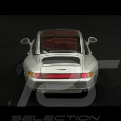 Porsche 911 type 993 Targa 1995 Polar silver 1/43 Minichamps 430063064