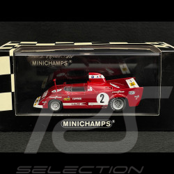 Alfa Romeo 33 TT 12 n° 2 Vainqueur 1000Km Spa-Francorchamps 1975 1/43 Minichamps 400751202