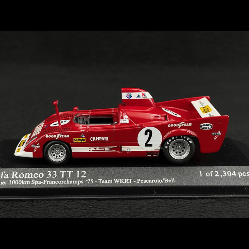 Miniature Alfa Romeo 33/2 1000km Nürburgring 1967 - Centauria 1/43 - Collection